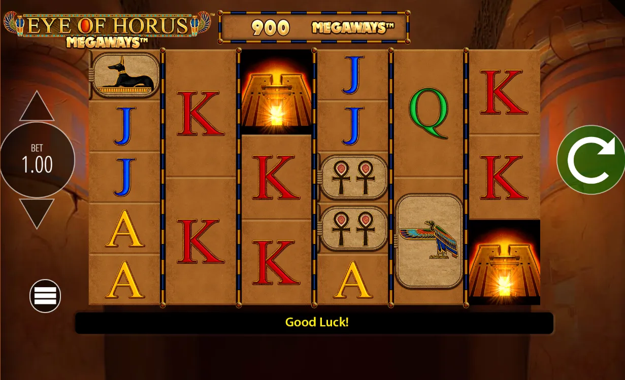 Eye of Horus Megaways Slot